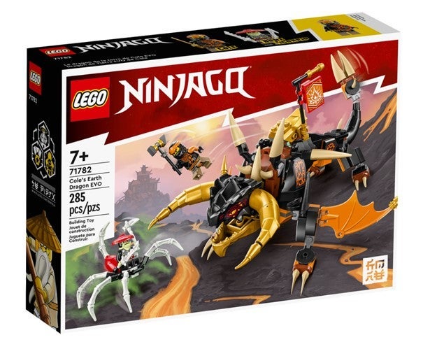 Lego Coles EVO-jorddrage 71782