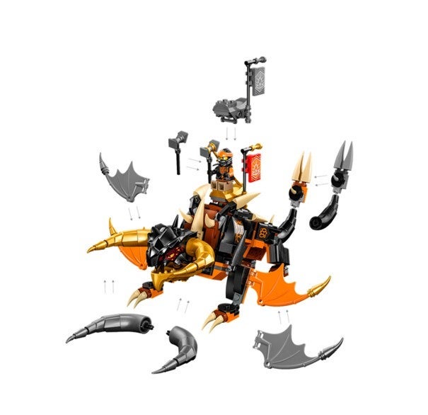 Lego Coles EVO-jorddrage 71782