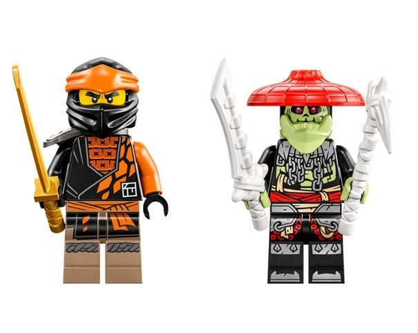 Lego Coles EVO-jorddrage 71782