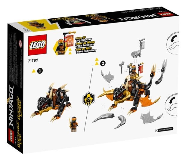 Lego Coles EVO-jorddrage 71782