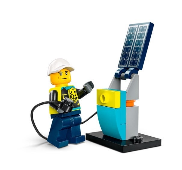 Lego Elektrisk racerbil 60383