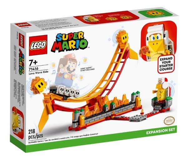 Lego Ekstrabanen Lavabølgekarusell 71416