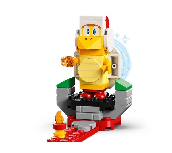 Lego Ekstrabanen Lavabølgekarusell 71416