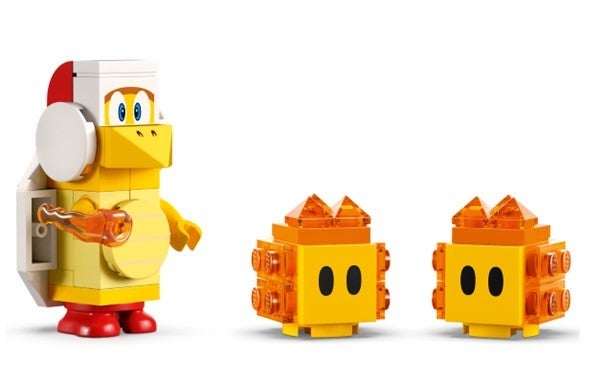 Lego Ekstrabanen Lavabølgekarusell 71416