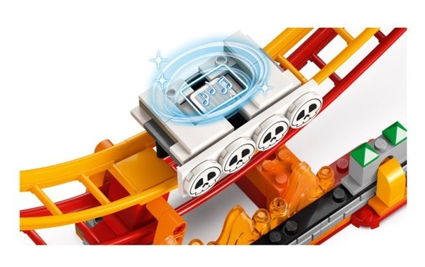 Lego Ekstrabanen Lavabølgekarusell 71416