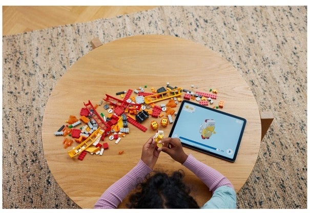 Lego Ekstrabanen Lavabølgekarusell 71416