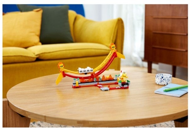 Lego Ekstrabanen Lavabølgekarusell 71416