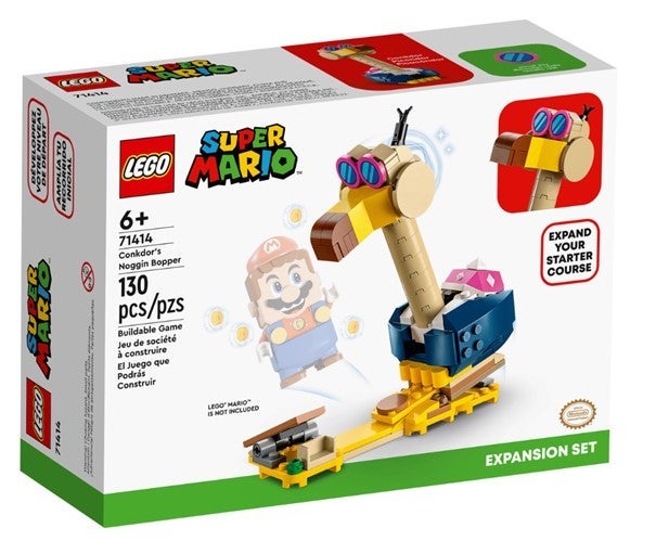 Lego Ekstrabanen Conkdors skallesmasher 71414