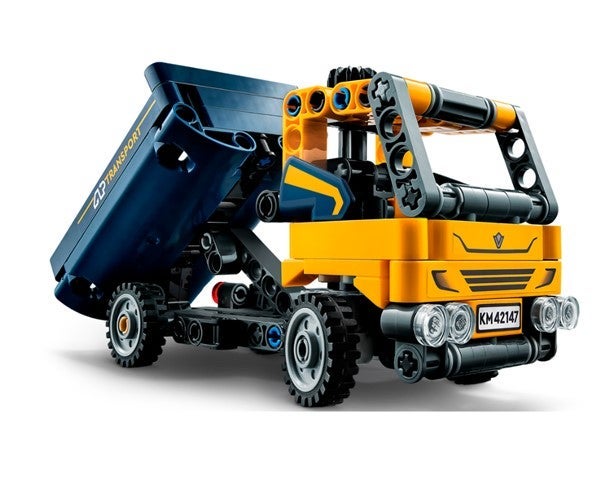 Lego Lastebil med tipplan 42147