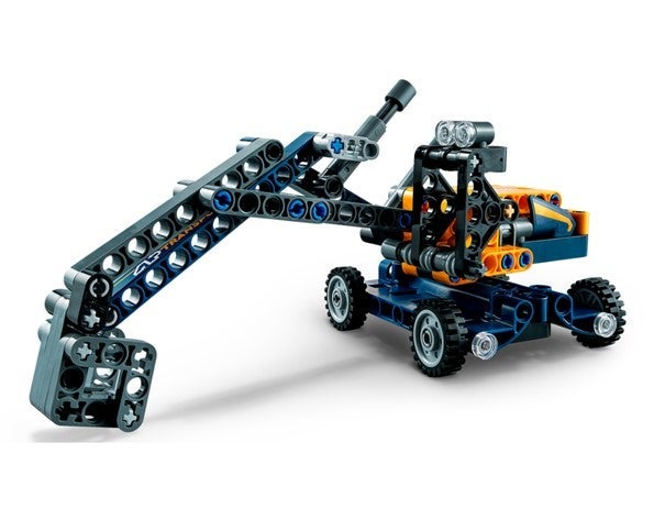 Lego Lastebil med tipplan 42147