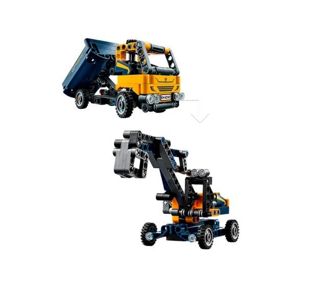 Lego Lastebil med tipplan 42147