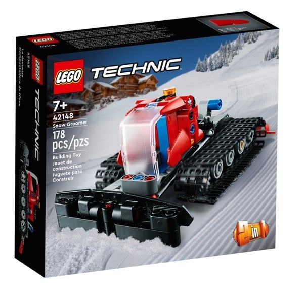 Lego Løypemaskin 42148