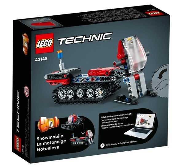 Lego Løypemaskin 42148