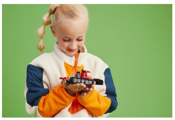 Lego Løypemaskin 42148