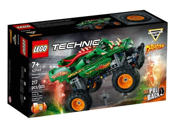 Lego Monster Jam Dragon 42149