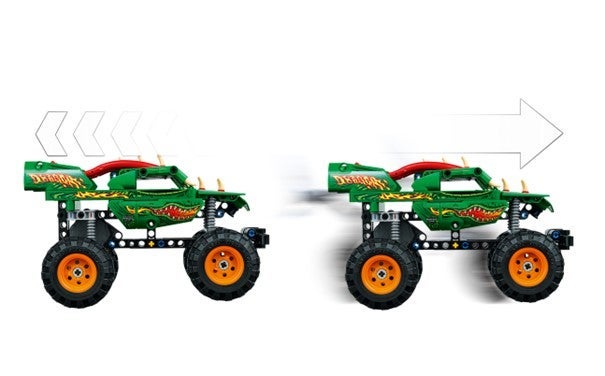 Lego Monster Jam Dragon 42149