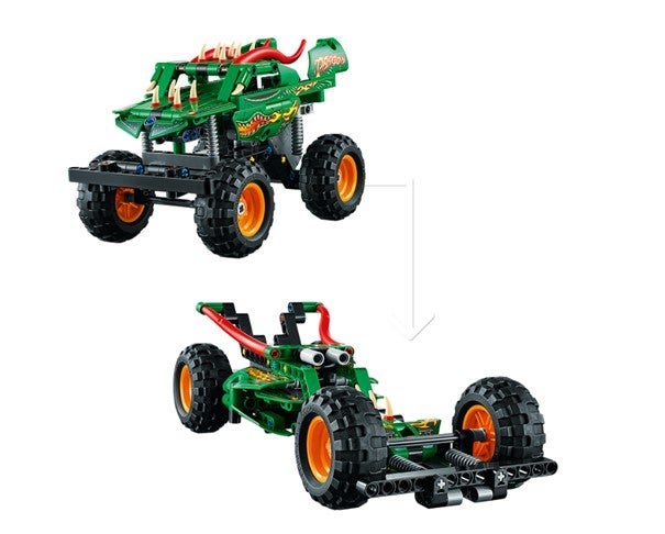 Lego Monster Jam Dragon 42149