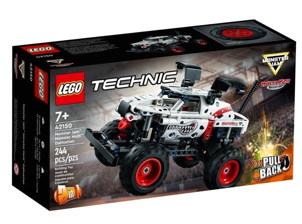Lego Dalmatinermønstret Monster Jam Monster 42150