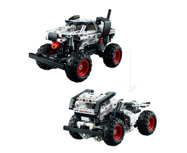 Lego Dalmatinermønstret Monster Jam Monster 42150