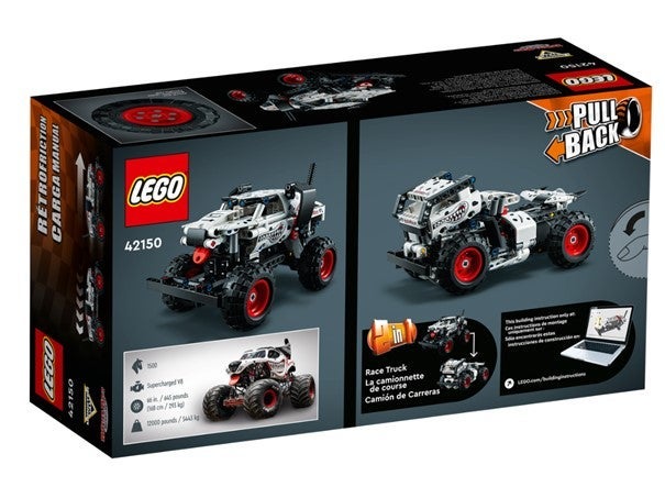 Lego Dalmatinermønstret Monster Jam Monster 42150