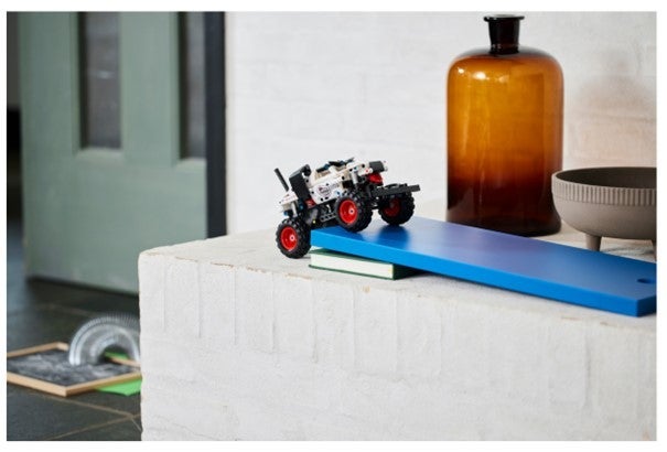 Lego Dalmatinermønstret Monster Jam Monster 42150