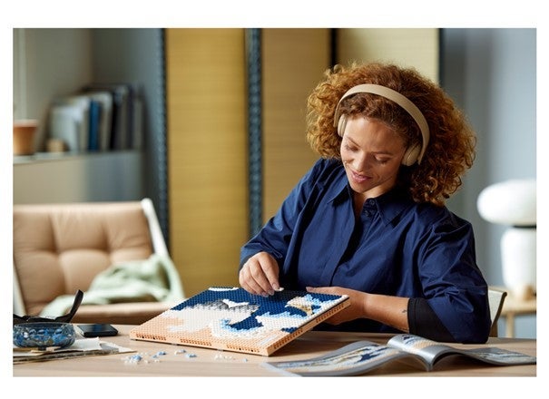 Lego Hokusai - Den store bølgen ved Kanagawa 31208