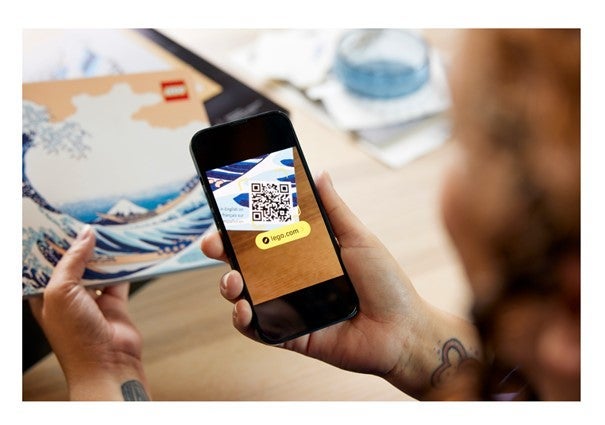 Lego Hokusai - Den store bølgen ved Kanagawa 31208