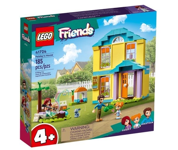 Lego Paisleys hus 41724
