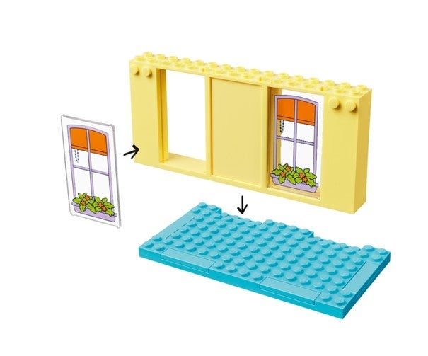 Lego Paisleys hus 41724