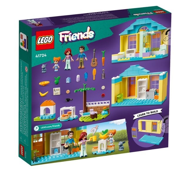 Lego Paisleys hus 41724