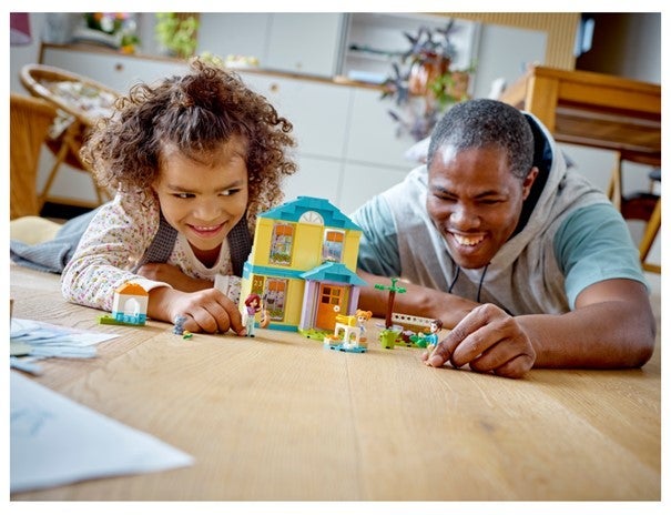 Lego Paisleys hus 41724