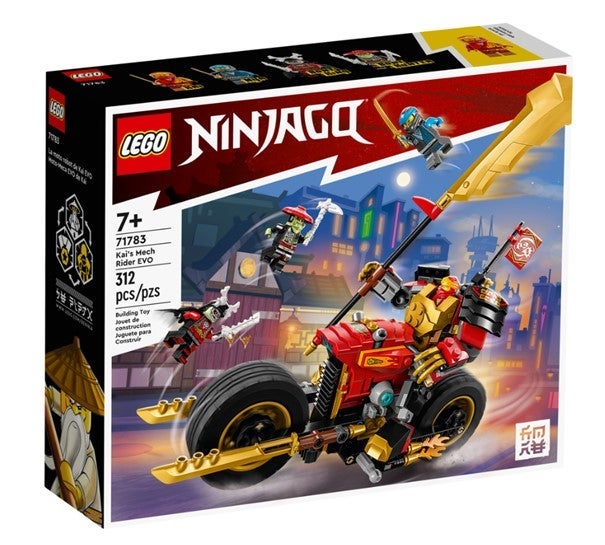 Lego Kais EVO-robotsykkel 71783