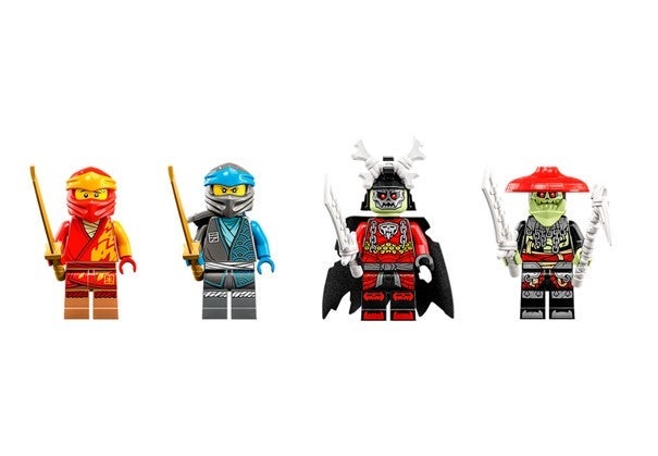 Lego Kais EVO-robotsykkel 71783