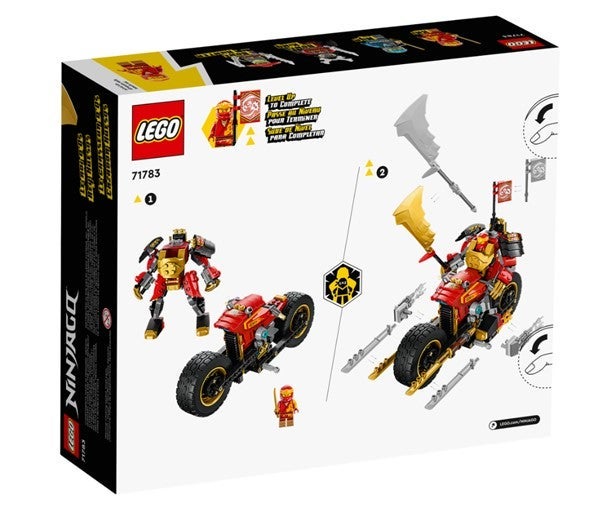Lego Kais EVO-robotsykkel 71783