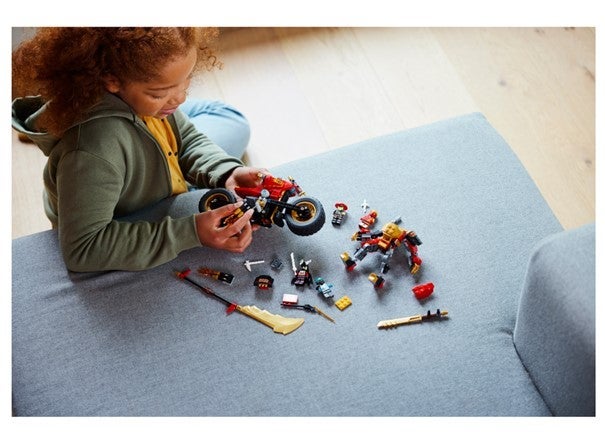 Lego Kais EVO-robotsykkel 71783