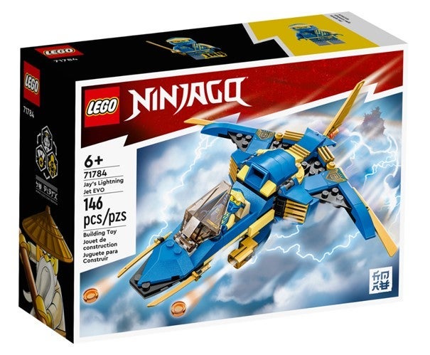 Lego Jays EVO-lynjet 71784