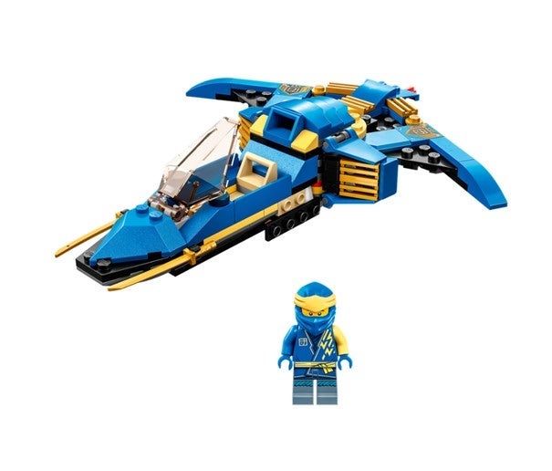 Lego Jays EVO-lynjet 71784