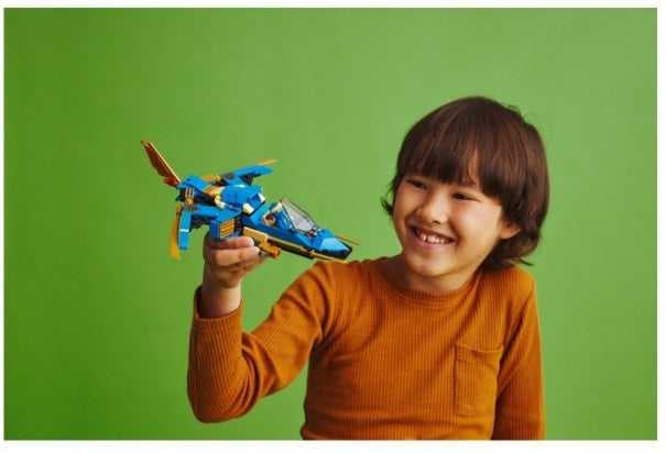 Lego Jays EVO-lynjet 71784