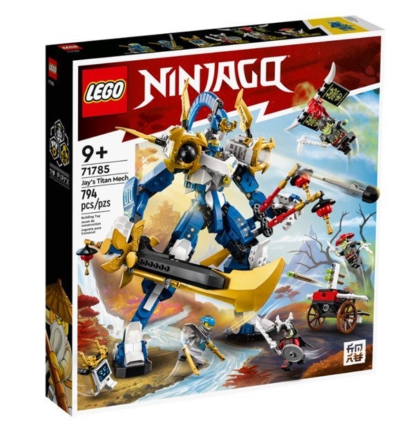 Lego Jays titanrobot 71785