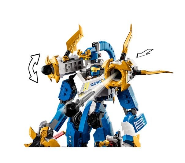 Lego Jays titanrobot 71785