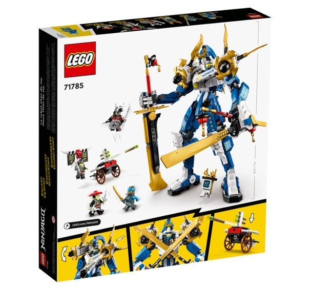 Lego Jays titanrobot 71785