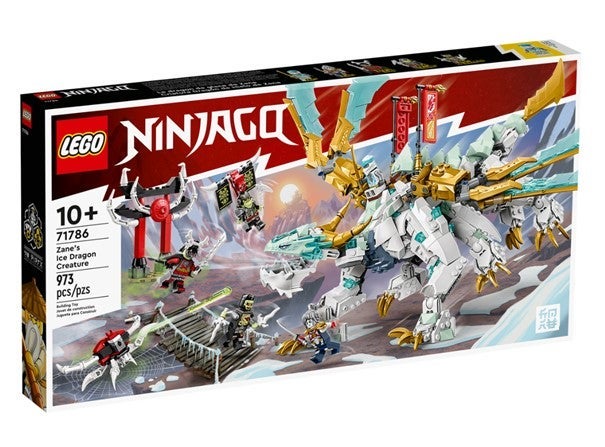 Lego Zanes isdrageskapning 71786