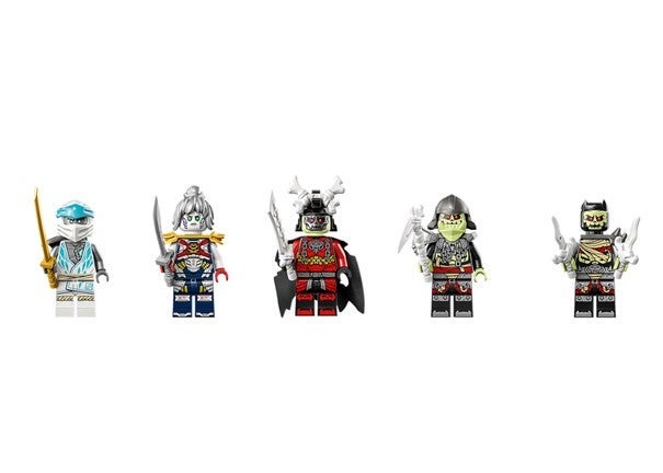 Lego Zanes isdrageskapning 71786