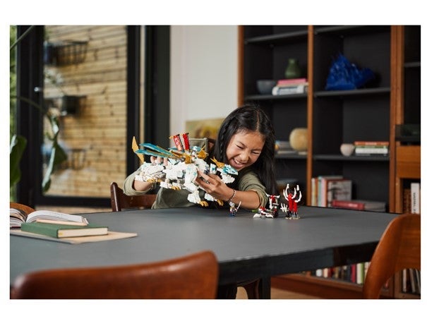 Lego Zanes isdrageskapning 71786