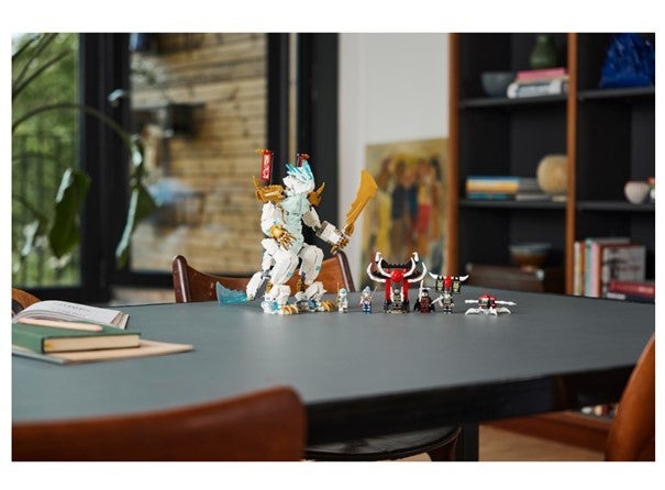 Lego Zanes isdrageskapning 71786