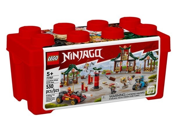 Lego Boks med kreative ninjaklosser 71787