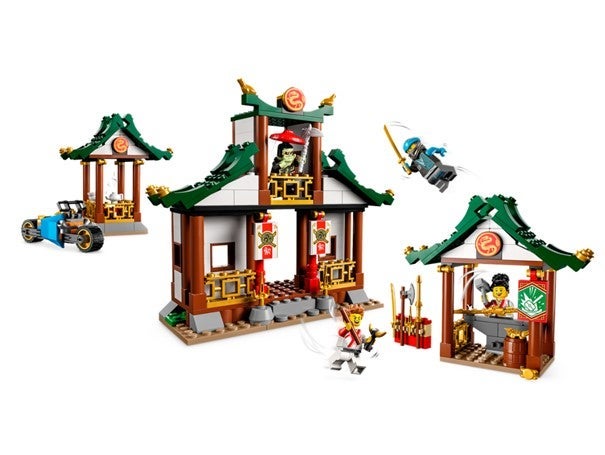 Lego Boks med kreative ninjaklosser 71787