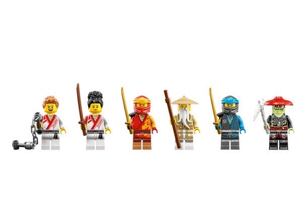 Lego Boks med kreative ninjaklosser 71787