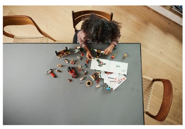 Lego Boks med kreative ninjaklosser 71787