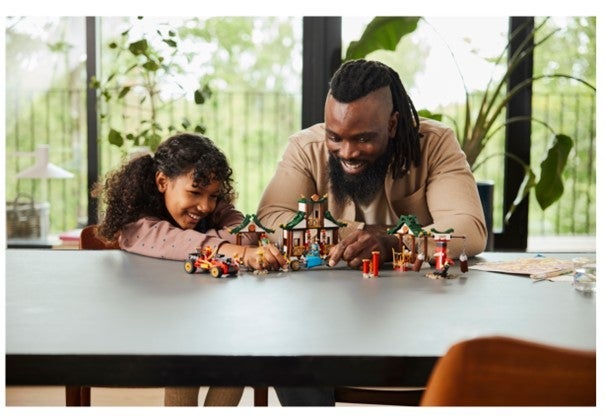 Lego Boks med kreative ninjaklosser 71787